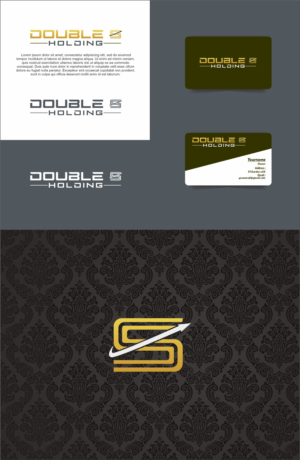 Double S Holding | Logo Design by Dickythx16