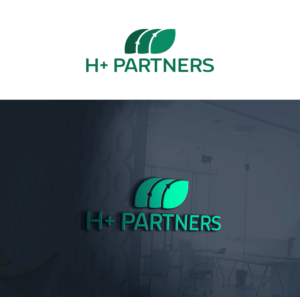 H+ Partners | Logo Design by kaonashi55