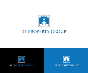 3T Property Group | Logo Design by Art Lancer