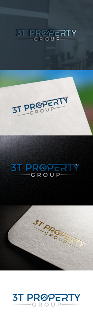 3T Property Group | Logo Design by stokes18