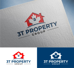 3T Property Group | Logo Design by OrianO-70