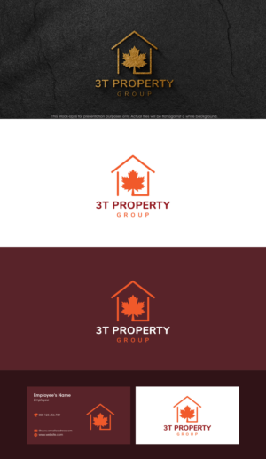 3T Property Group | Logo Design by lnb...