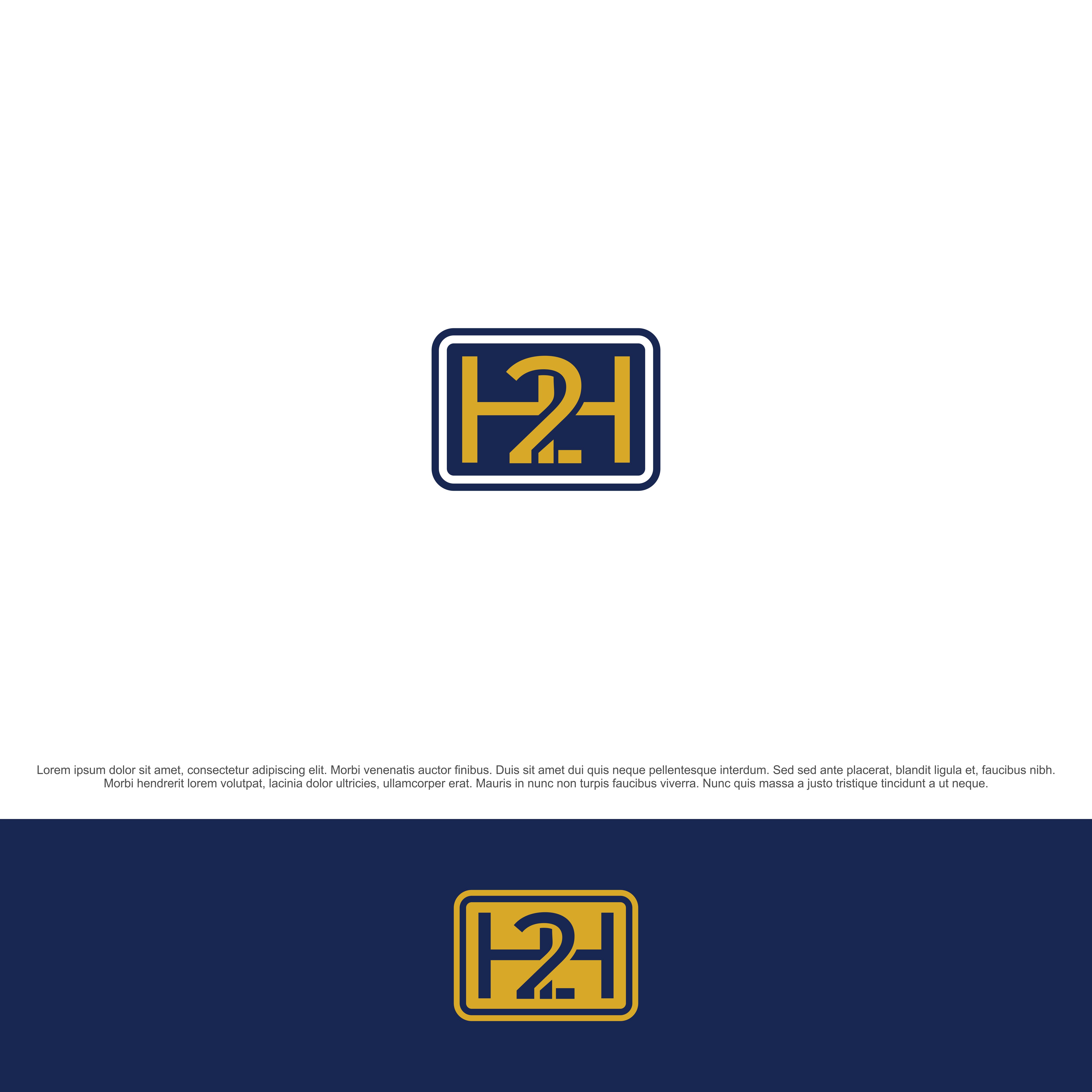 Logo Design by Ilham design for HH2 GmbH | Design #26598466