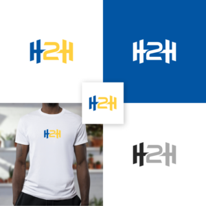 Logo Design by Ahmed @li for HH2 GmbH | Design: #26597373