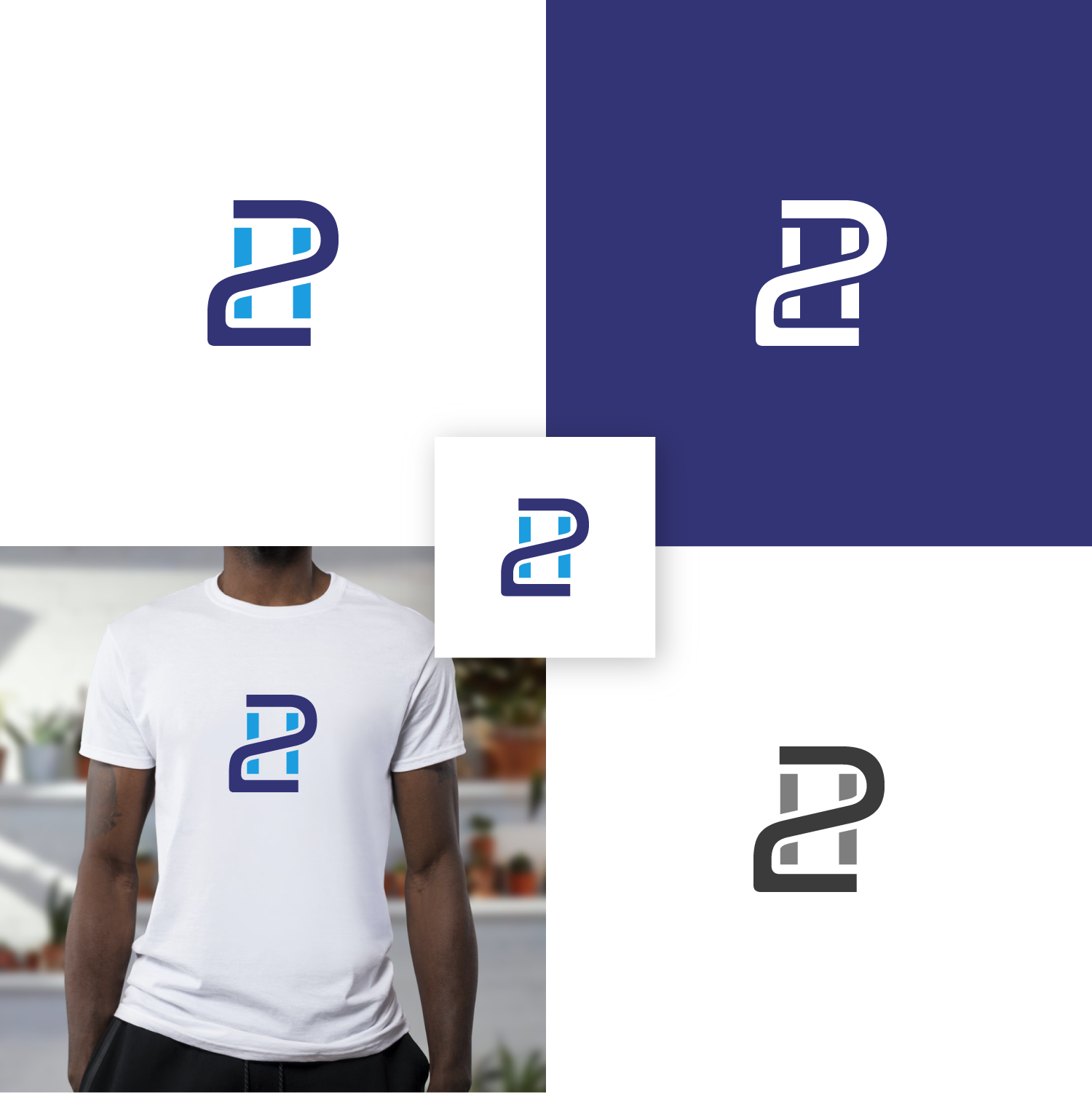 Logo Design by Ahmed @li for HH2 GmbH | Design #26597574