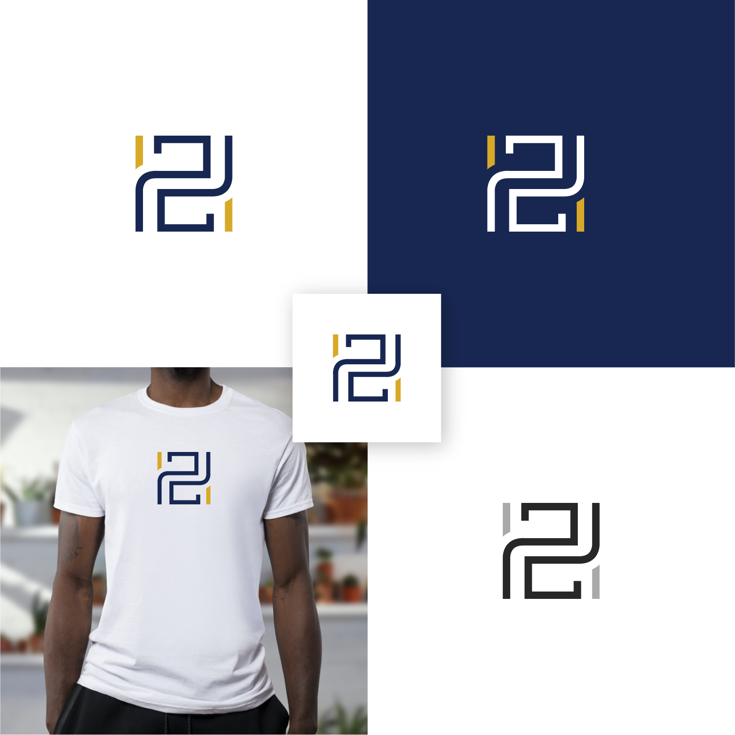 Logo Design by Ahmed @li for HH2 GmbH | Design #26599451