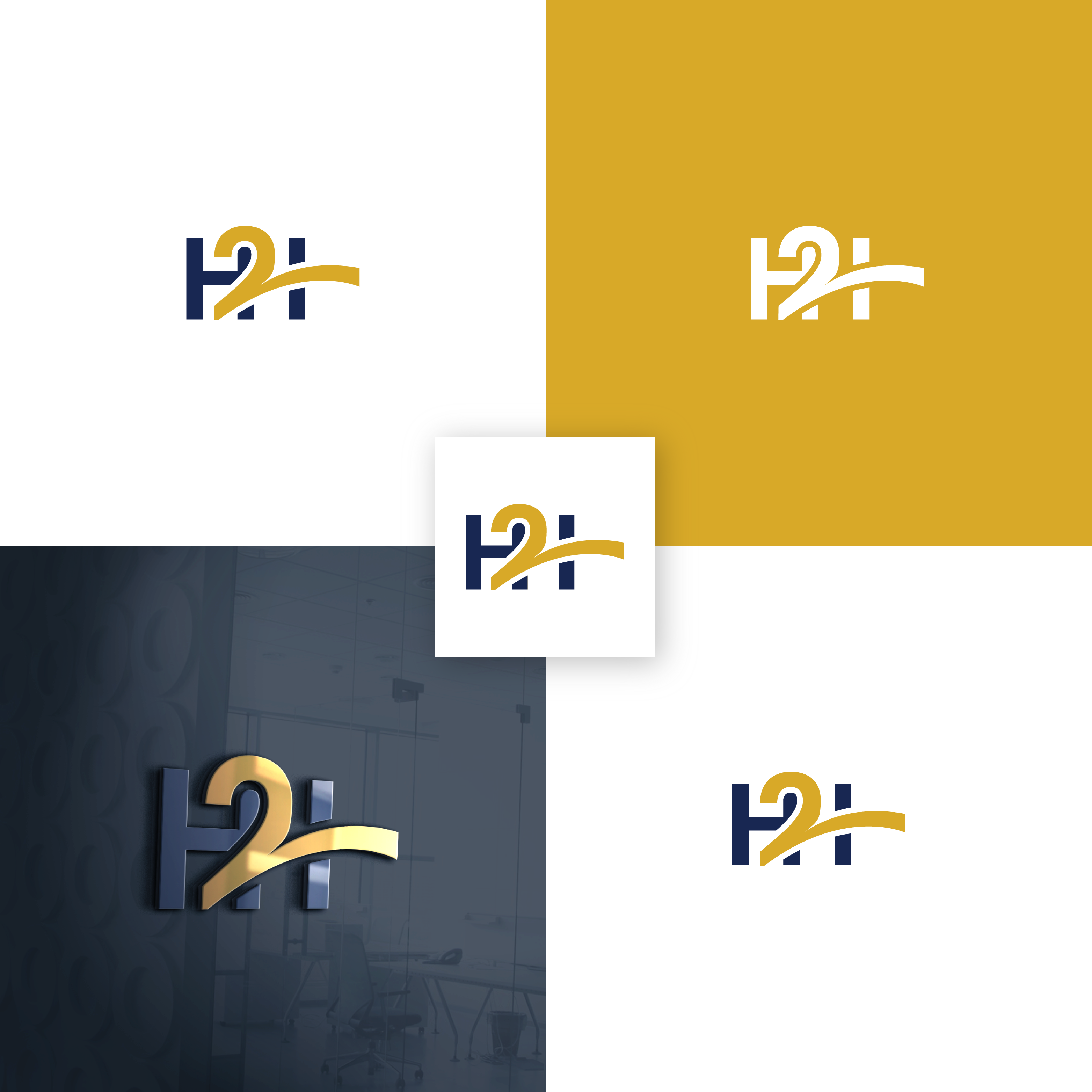 Logo-Design von Ahmed @li für HH2 GmbH | Design #26603275