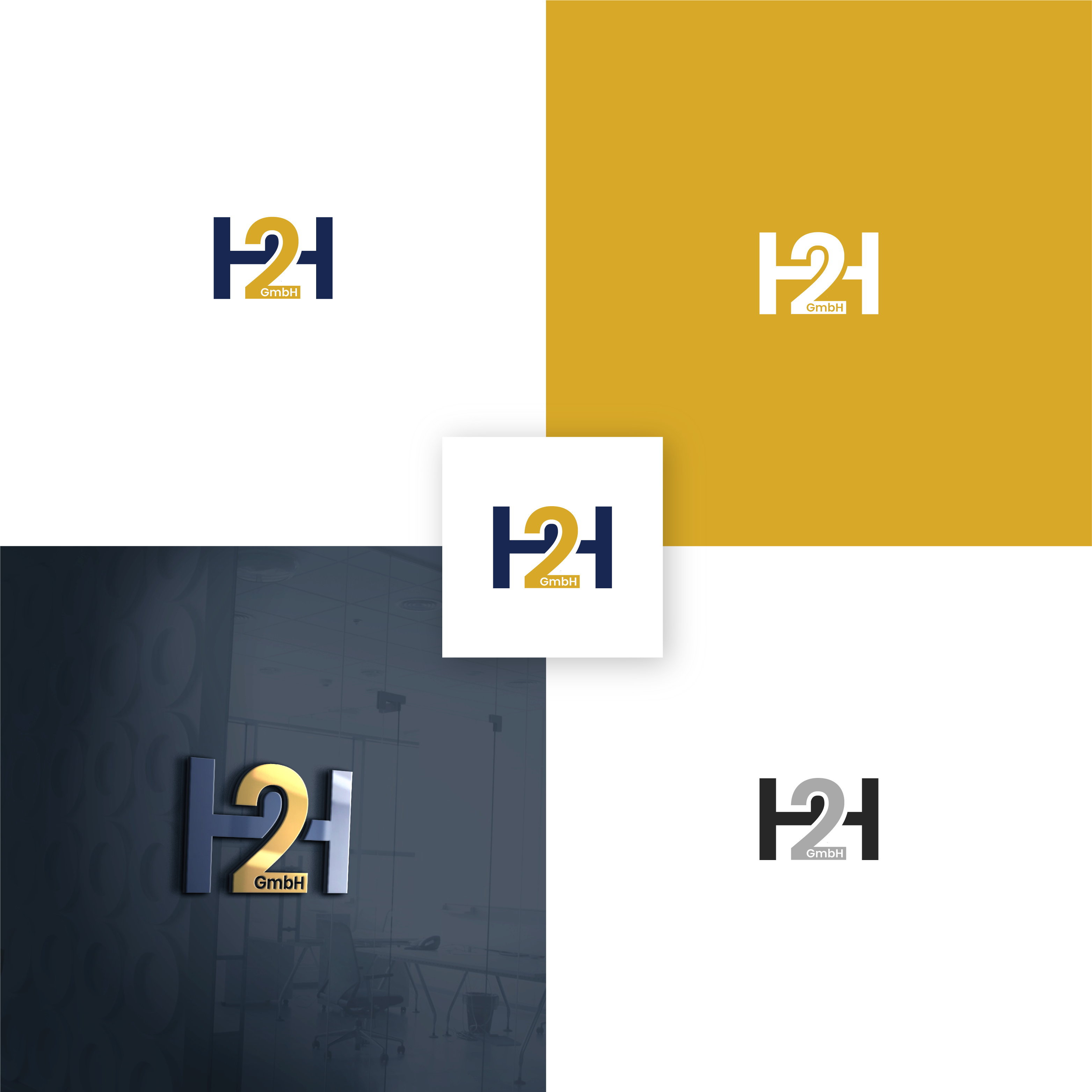 Diseño de Logo por Ahmed @li para HH2 GmbH | Diseño #26604698