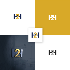 Logo Design by Ahmed @li for HH2 GmbH | Design #26604698