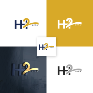 Logo Design by Ahmed @li for HH2 GmbH | Design: #26604699