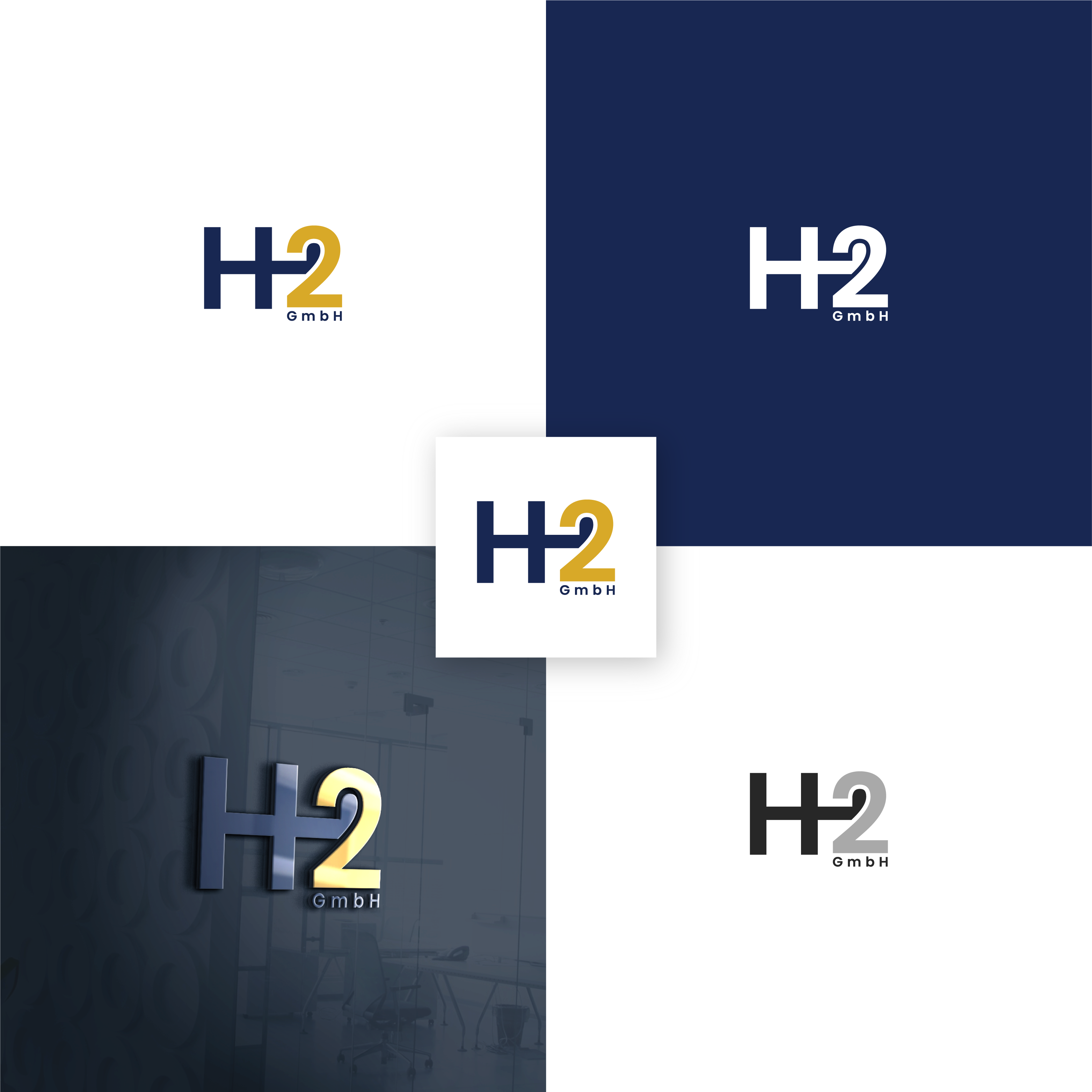 Design de Logo par Ahmed @li pour HH2 GmbH | Design #26604700