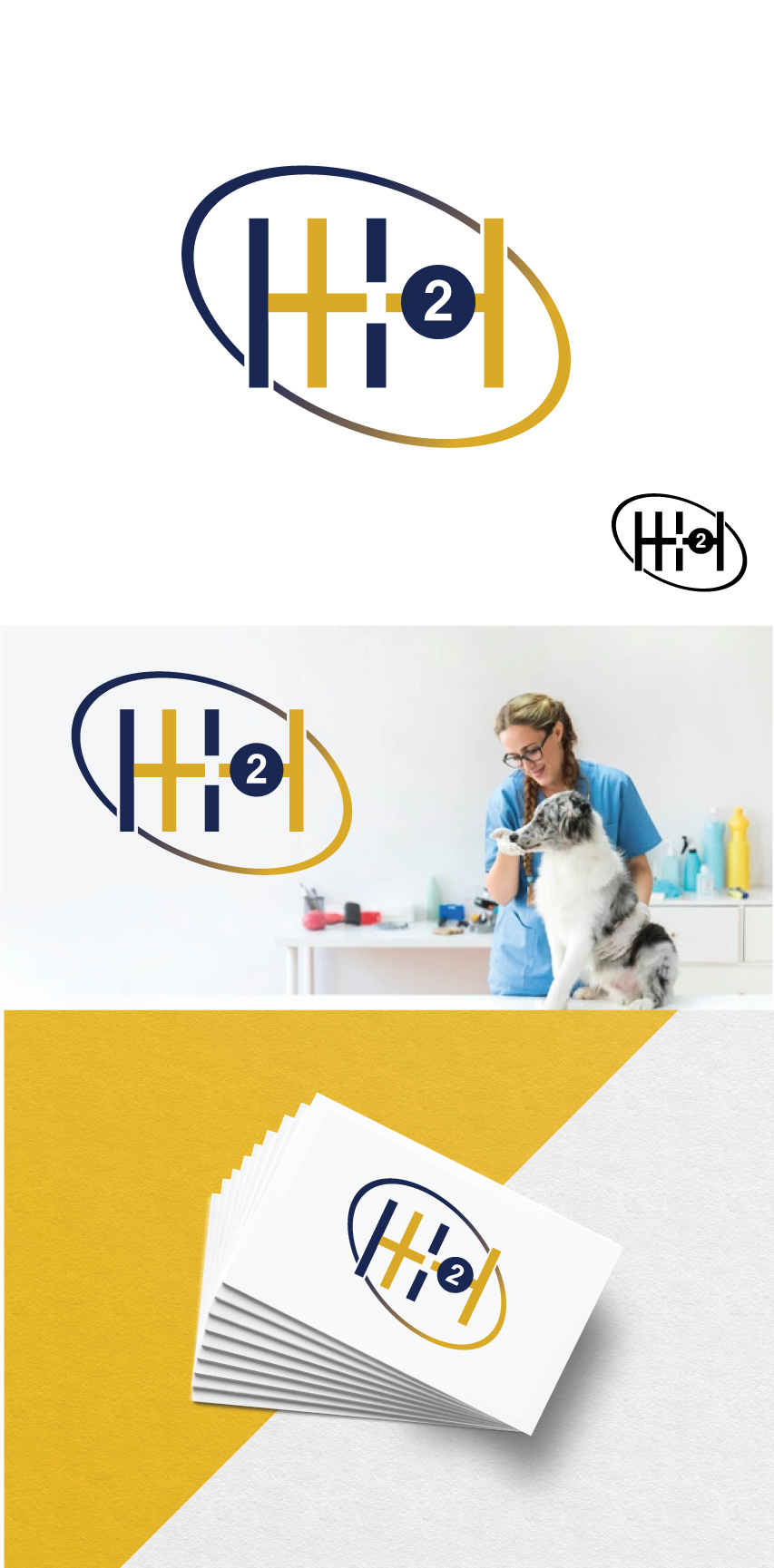 Logo Design by AbhishekkM'24 for HH2 GmbH | Design #26596698