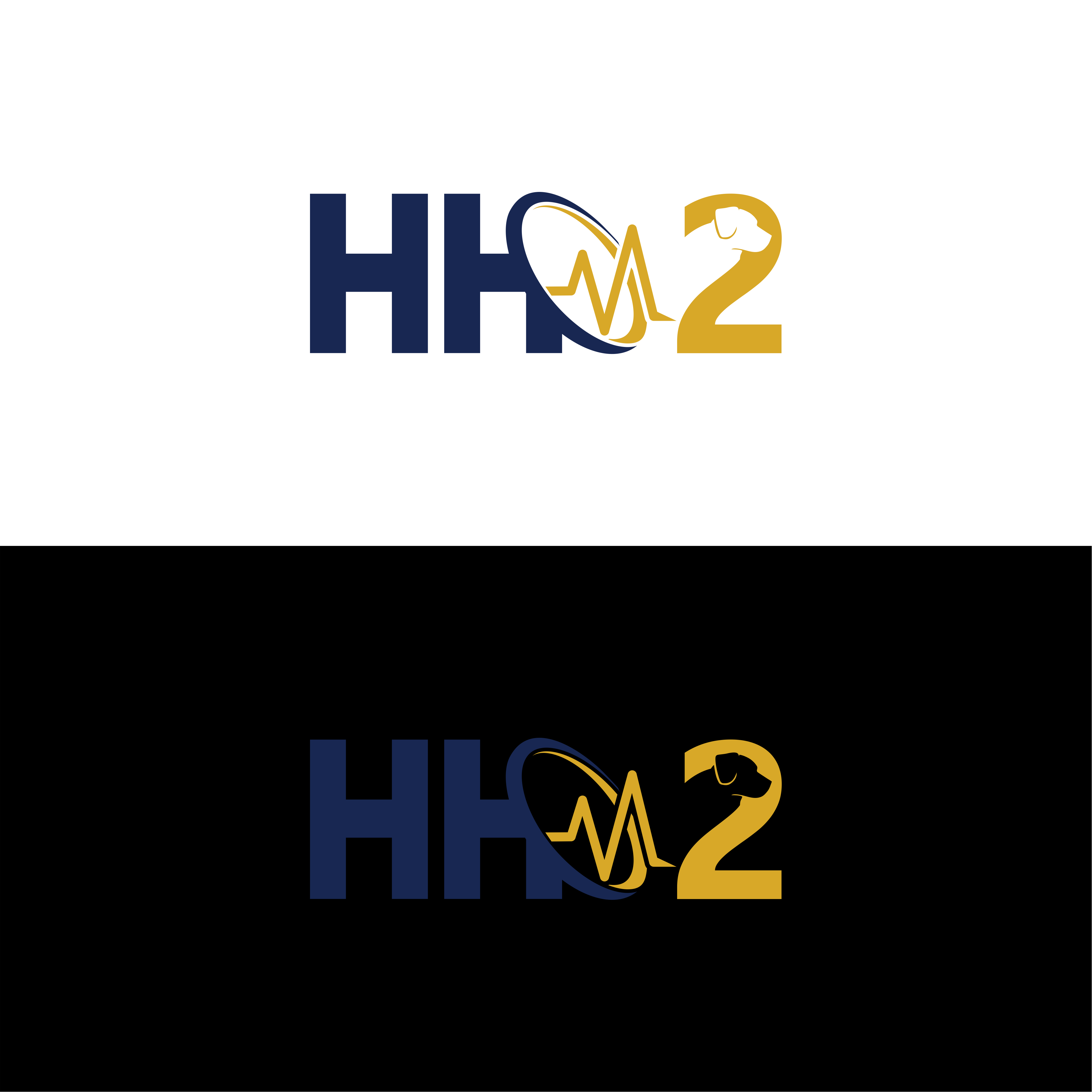 Logo Design by HARIQ for HH2 GmbH | Design #26597292