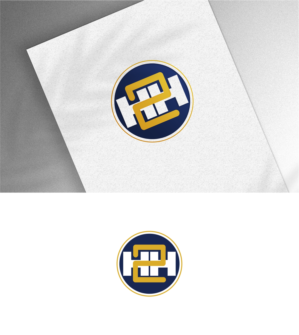 Logo Design by Dave Paresh for HH2 GmbH | Design #26608506