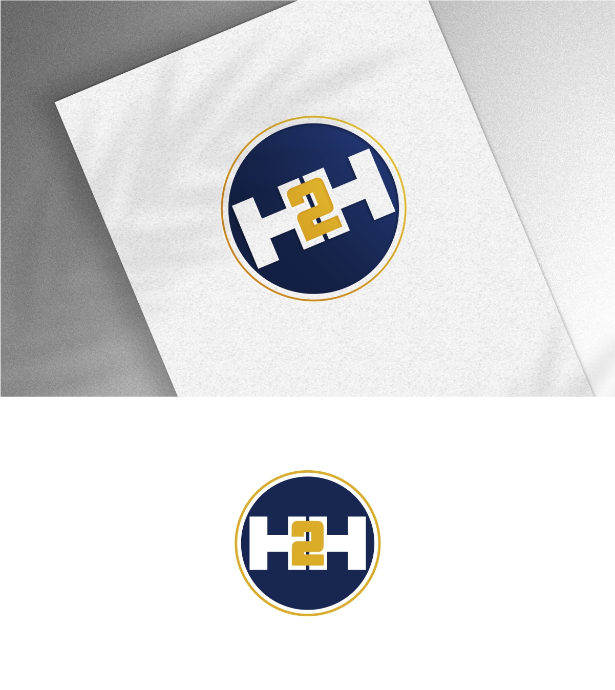 Logo Design by Dave Paresh for HH2 GmbH | Design #26608507