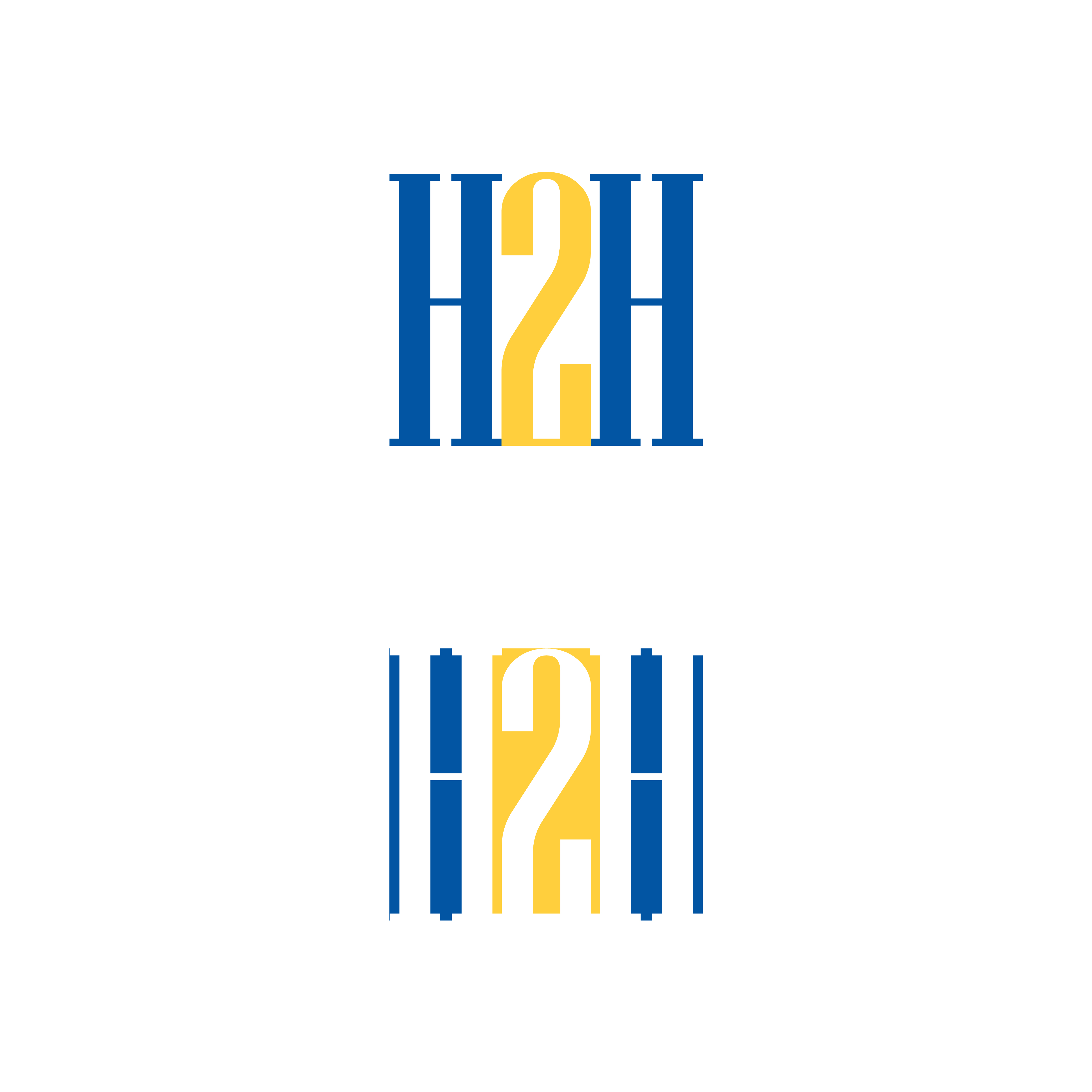 Logo Design by Nishi 4 for HH2 GmbH | Design #26603784