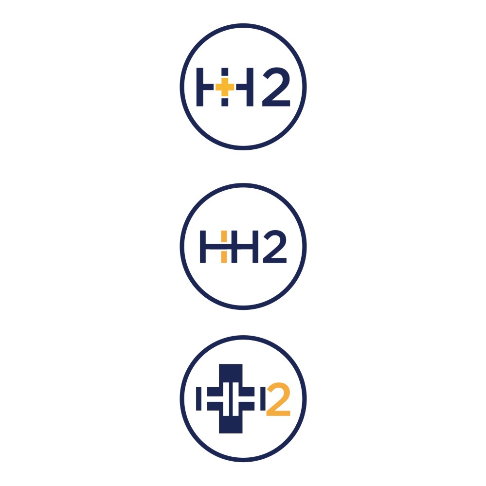 Logo-Design von G.R.L.T 2 für HH2 GmbH | Design #26602809
