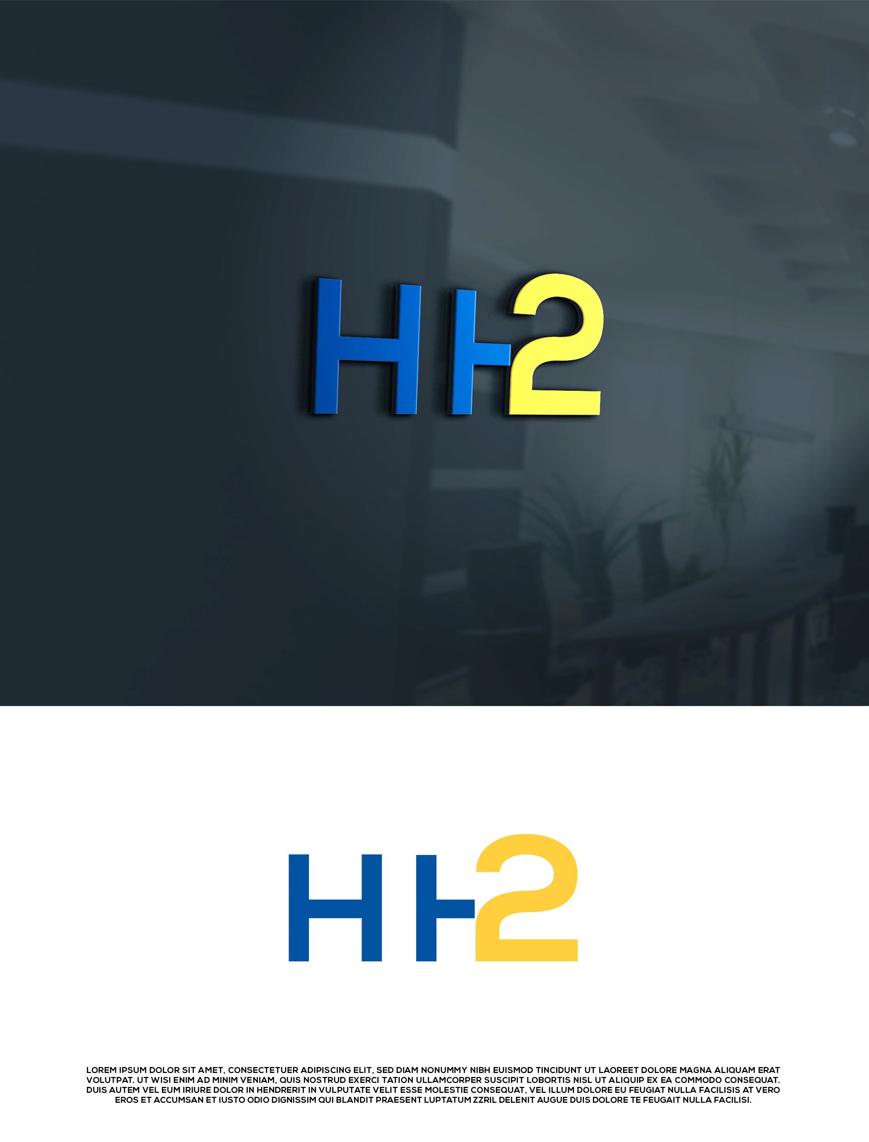 Design de Logo par Amelia Mia pour HH2 GmbH | Design #26606813