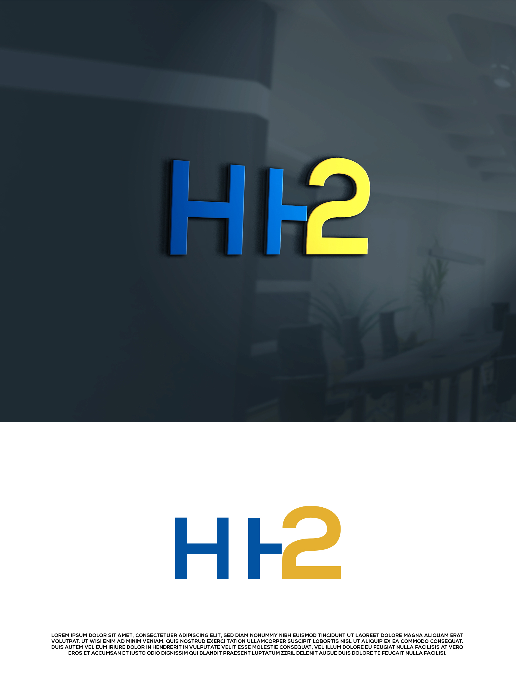 Logo Design by Amelia 25 for HH2 GmbH | Design #26609908