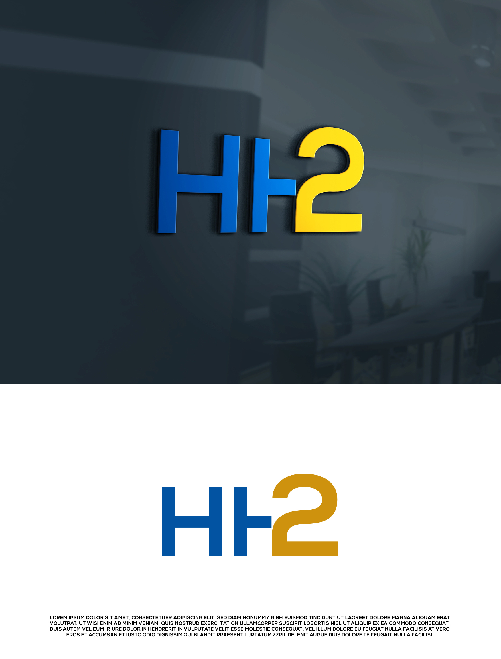 Design de Logo par Amelia Mia pour HH2 GmbH | Design #26614606
