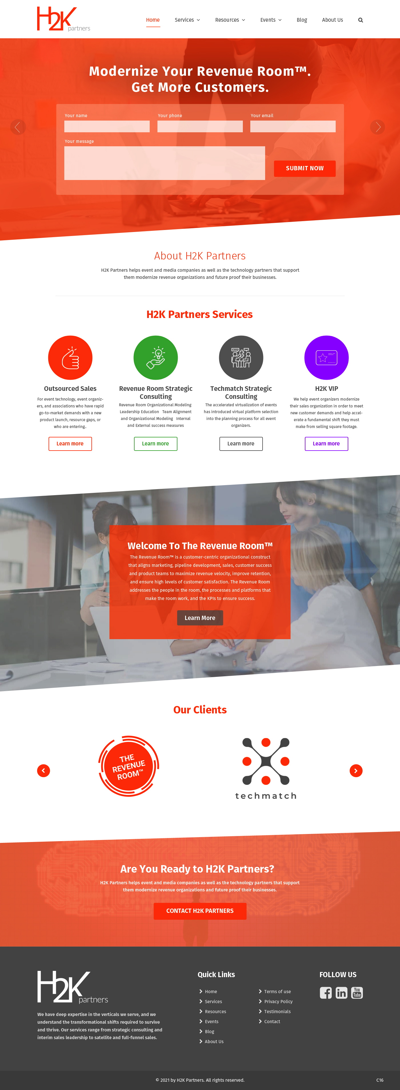 Web Design by pb for H2K Partners | Design #26601898