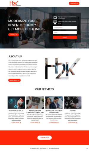 Web Design by pb for H2K Partners | Design: #26601907