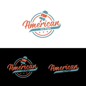 American Ice Pops | Diseño de Logo por Graphic Bricks