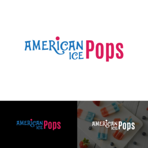 American Ice Pops | Logo Design by -:SD:-