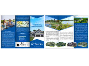Wolf Run Community Email Campaign | Flyer-Design von Luniere Designs
