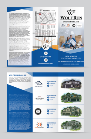 Wolf Run Community Email Campaign | Flyer-Design von Titan Solbiz