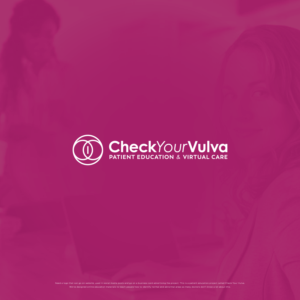 Check Your Vulva | Logo Design by ds | designstructure