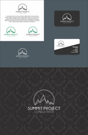 Summit Project Consultants | Diseño de Logo por Dickythx16