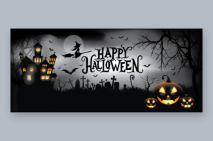 Halloween billboard | Diseño de Cartelera por umesh mahale