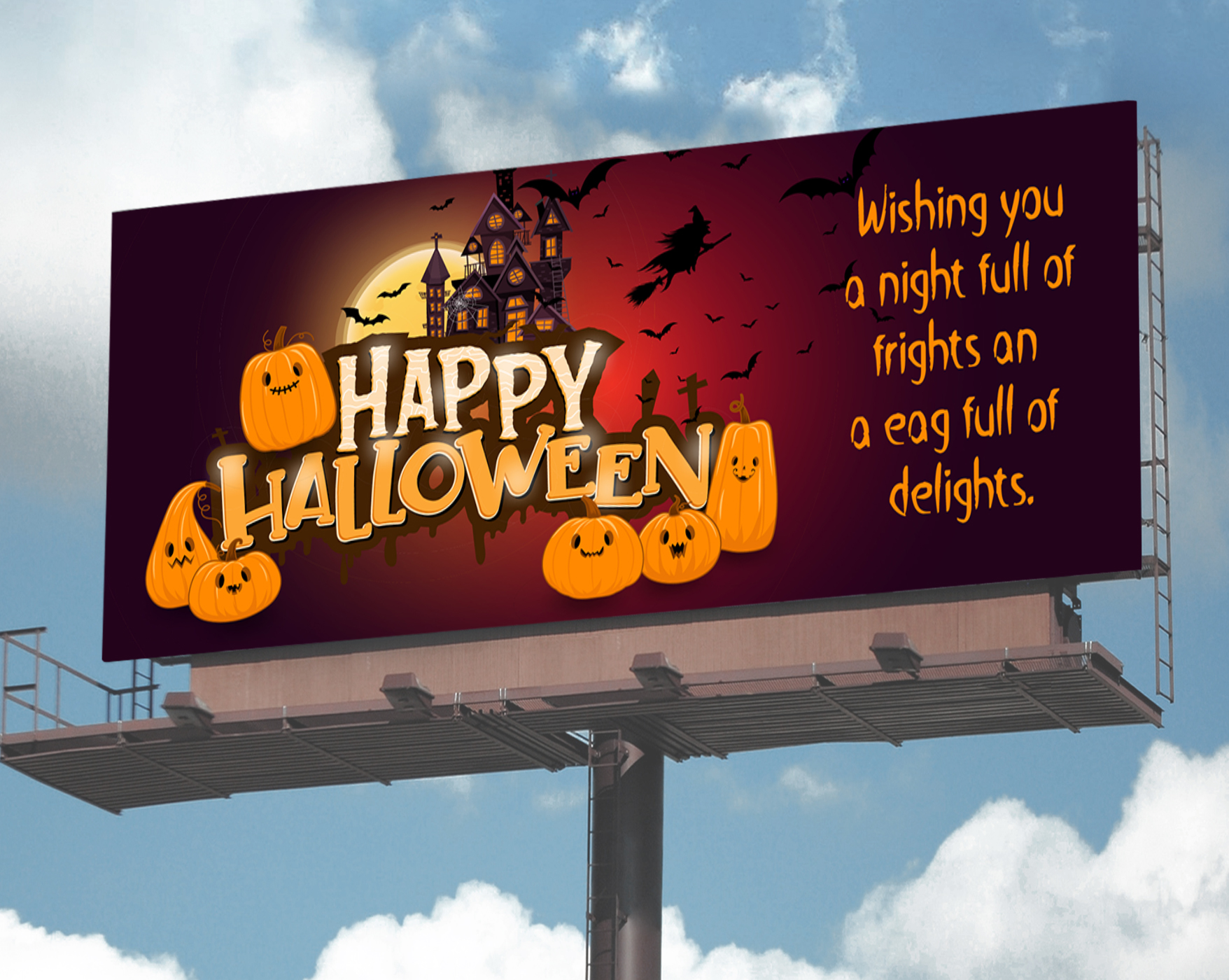 Billboard Design by mmmarif1982 for WGW Capital | Design #26599300