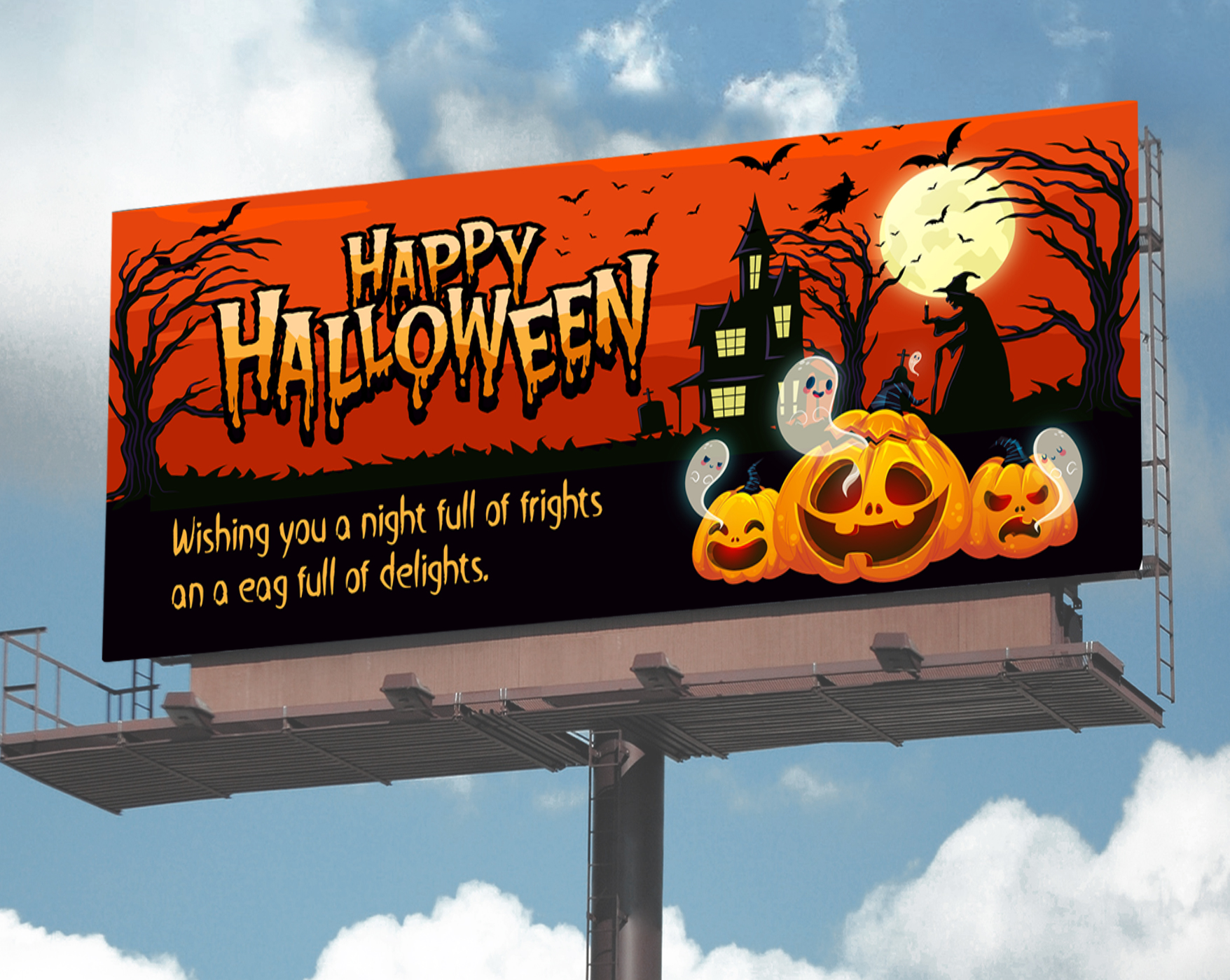 Billboard Design by mmmarif1982 for WGW Capital | Design #26599399