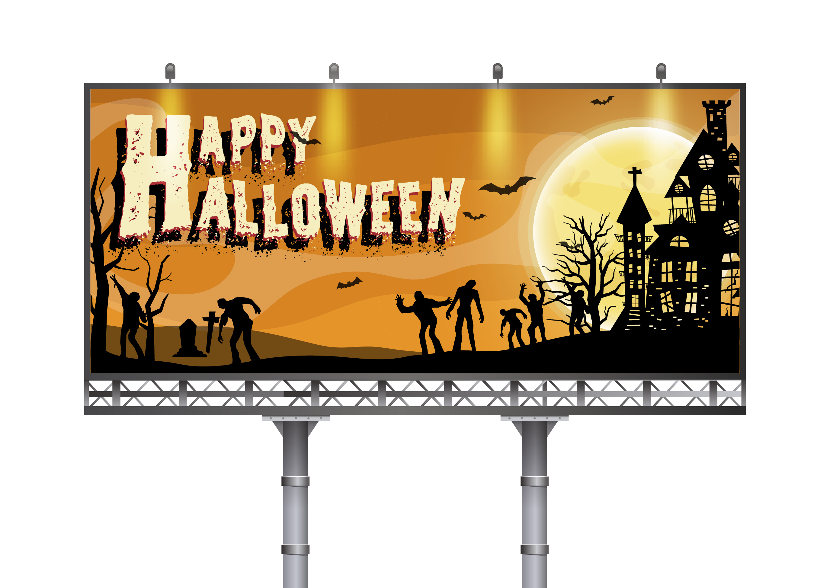Billboard Design by Titan Solbiz for WGW Capital | Design #26610011