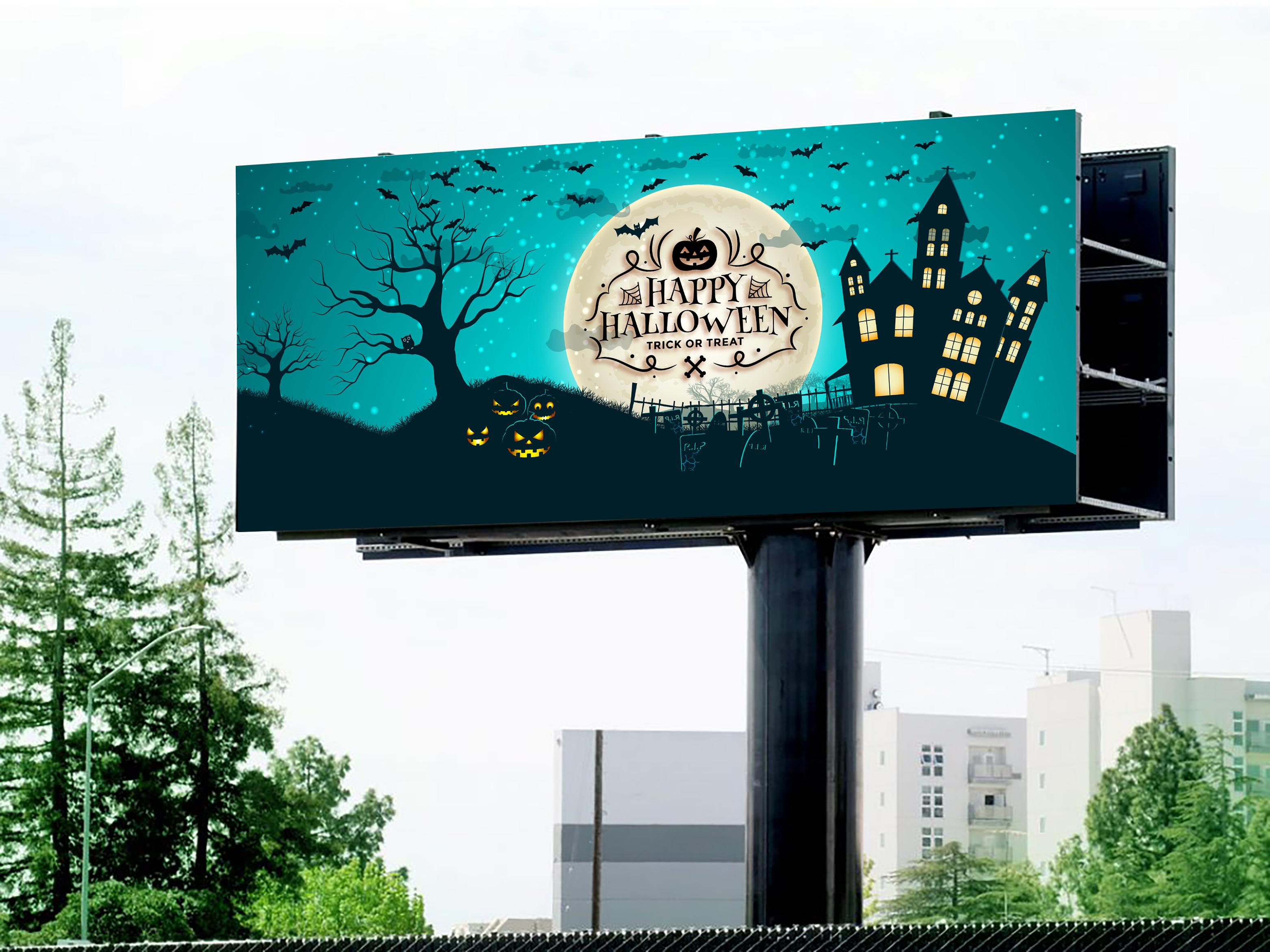 Billboard Design by Shumaila Kiran for WGW Capital | Design #26606513