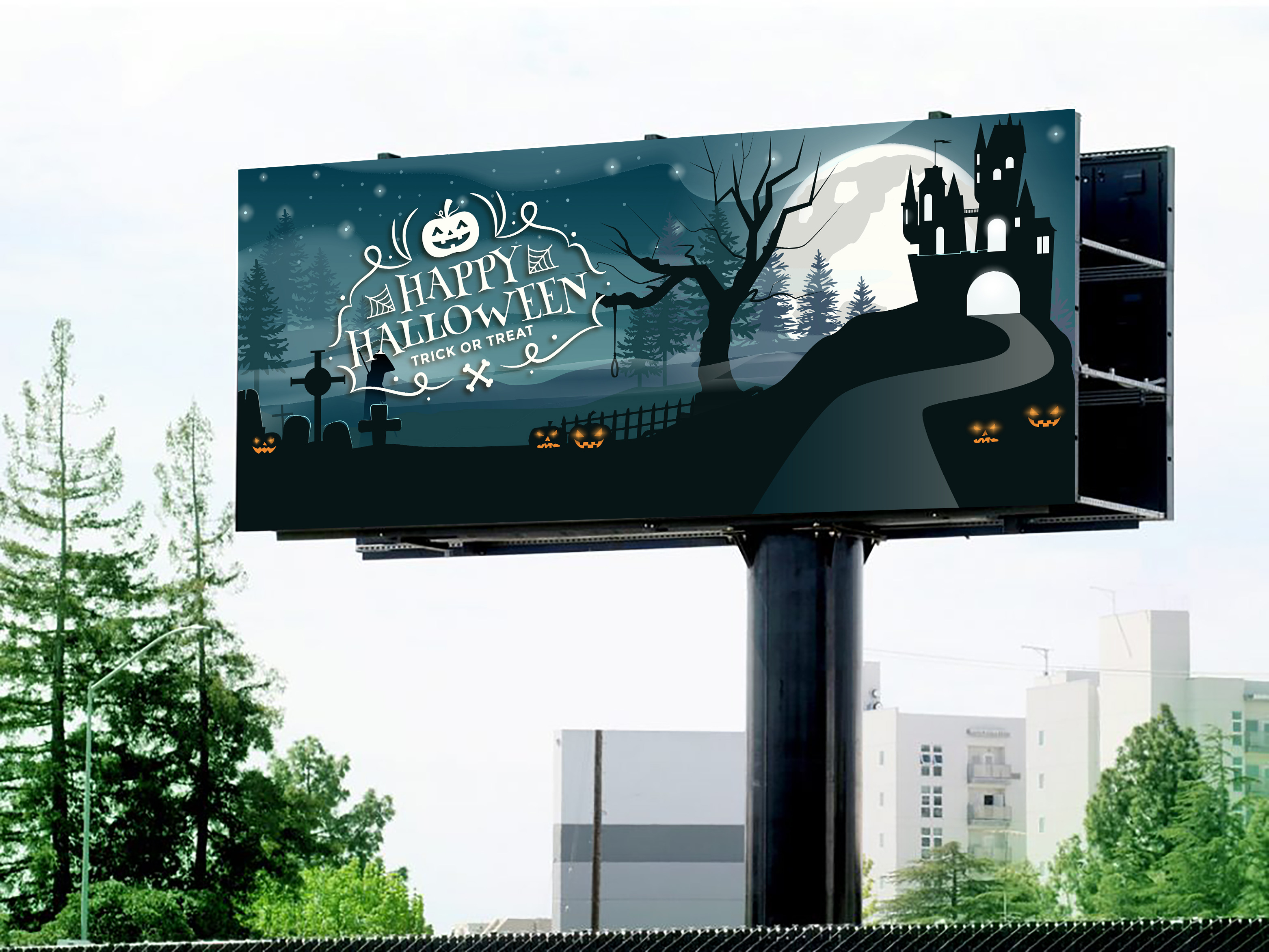Billboard Design by Shumaila Kiran for WGW Capital | Design #26606514