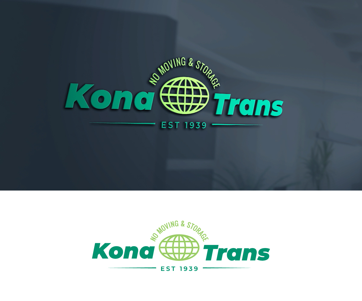 Logo Design by MaToTiPiLa for Kona Trans | Design #26632073