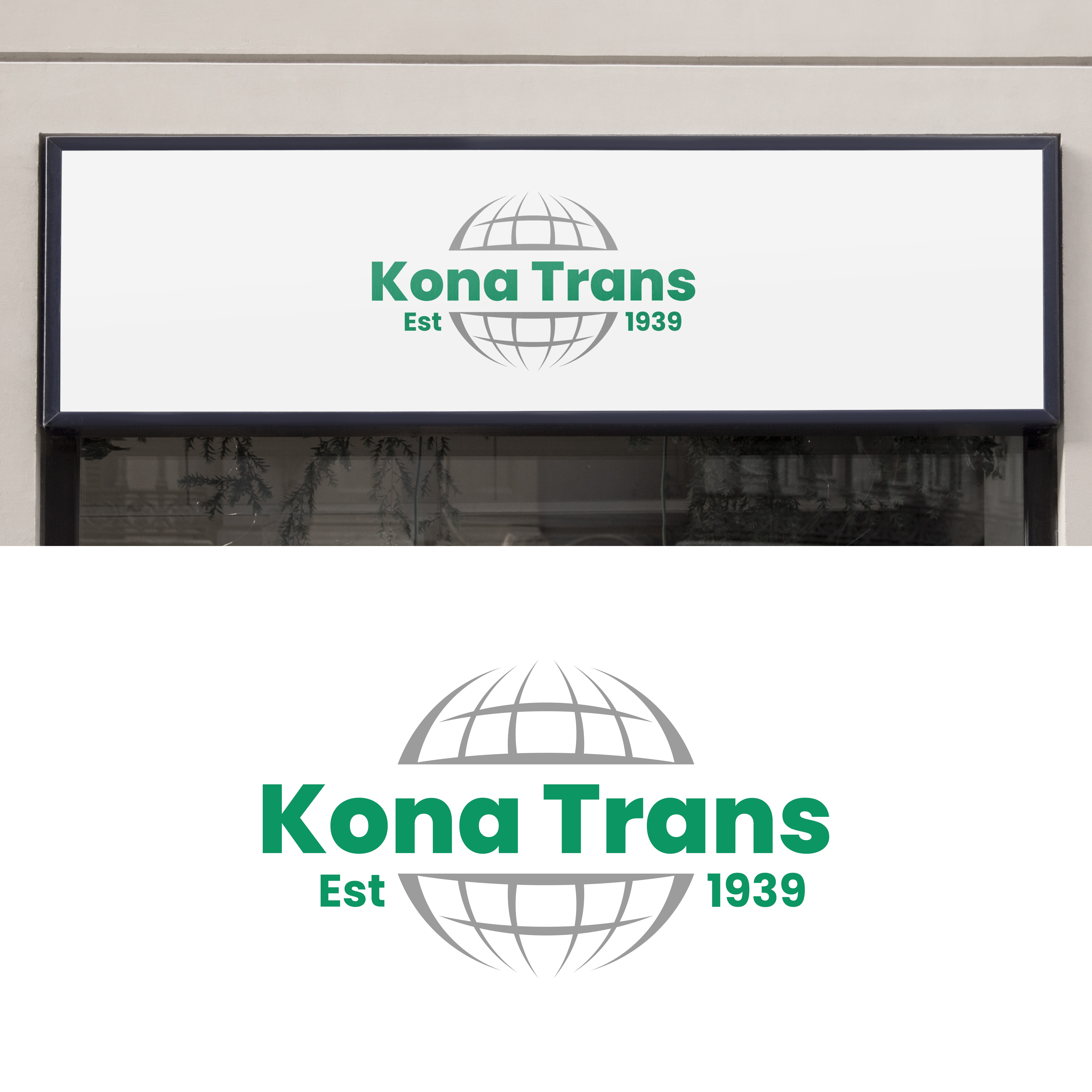 Logo-Design von subs_graphics für Kona Trans | Design #26623238