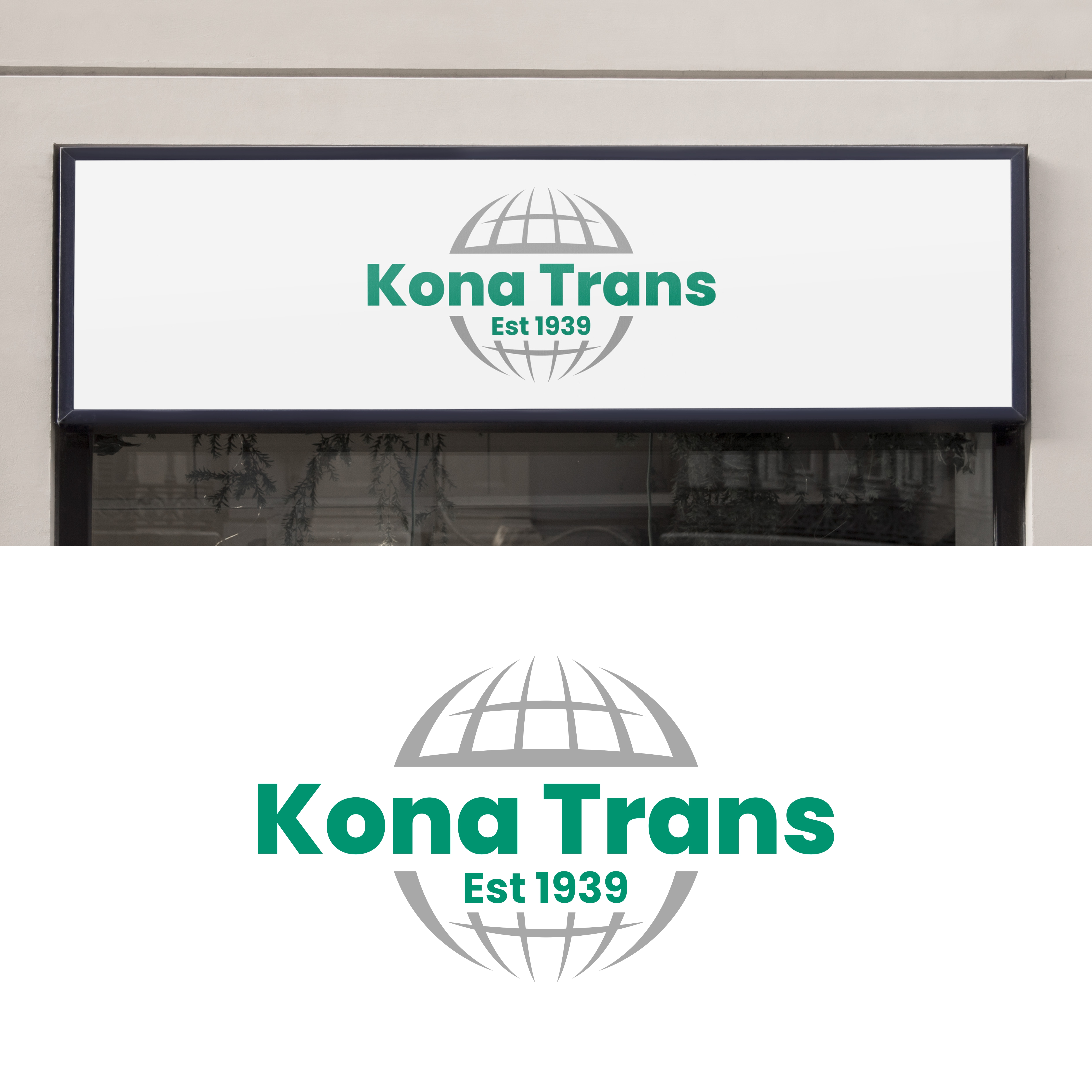 Logo Design by subs_graphics for Kona Trans | Design #26628767