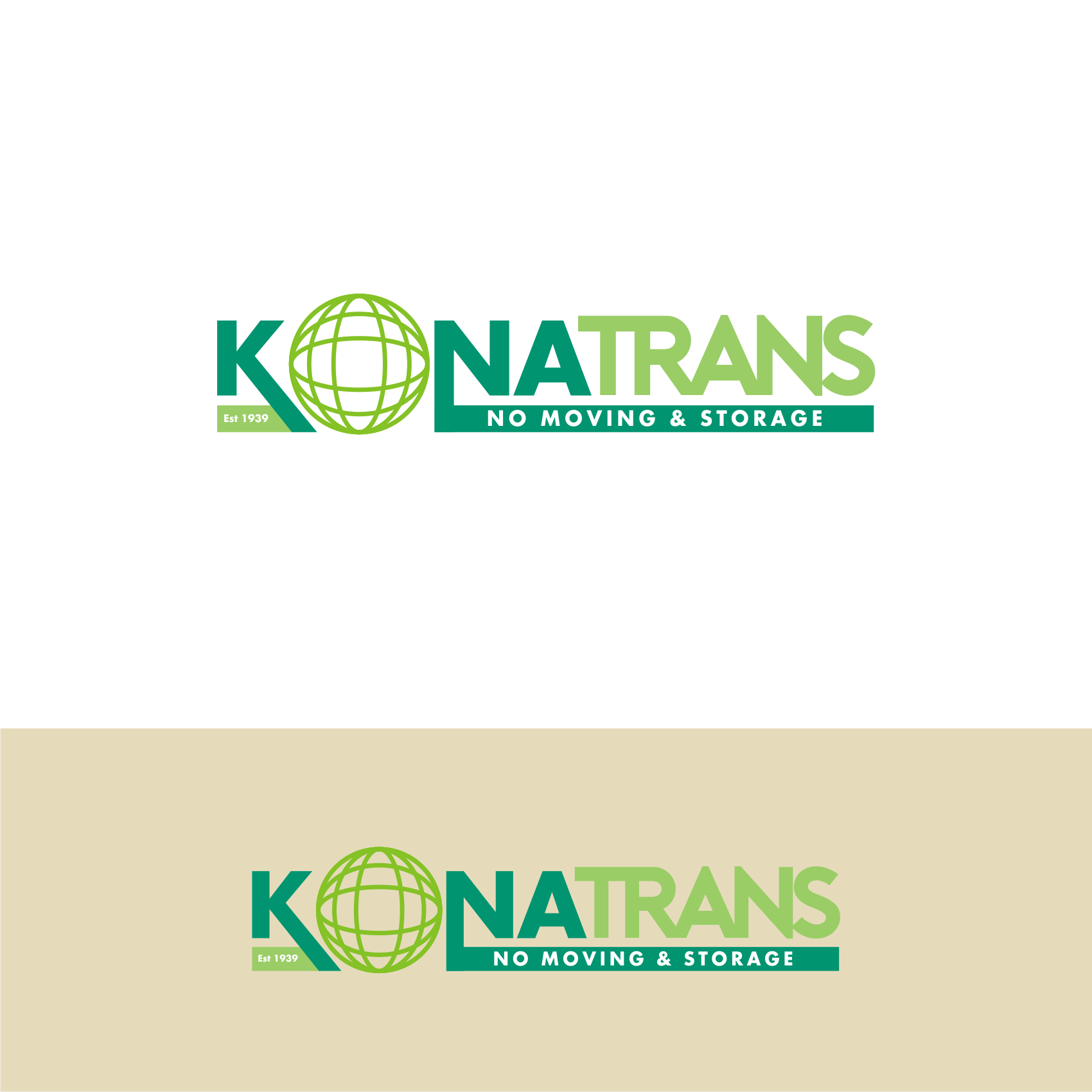 Logo Design by TUCALU for Kona Trans | Design #26635399