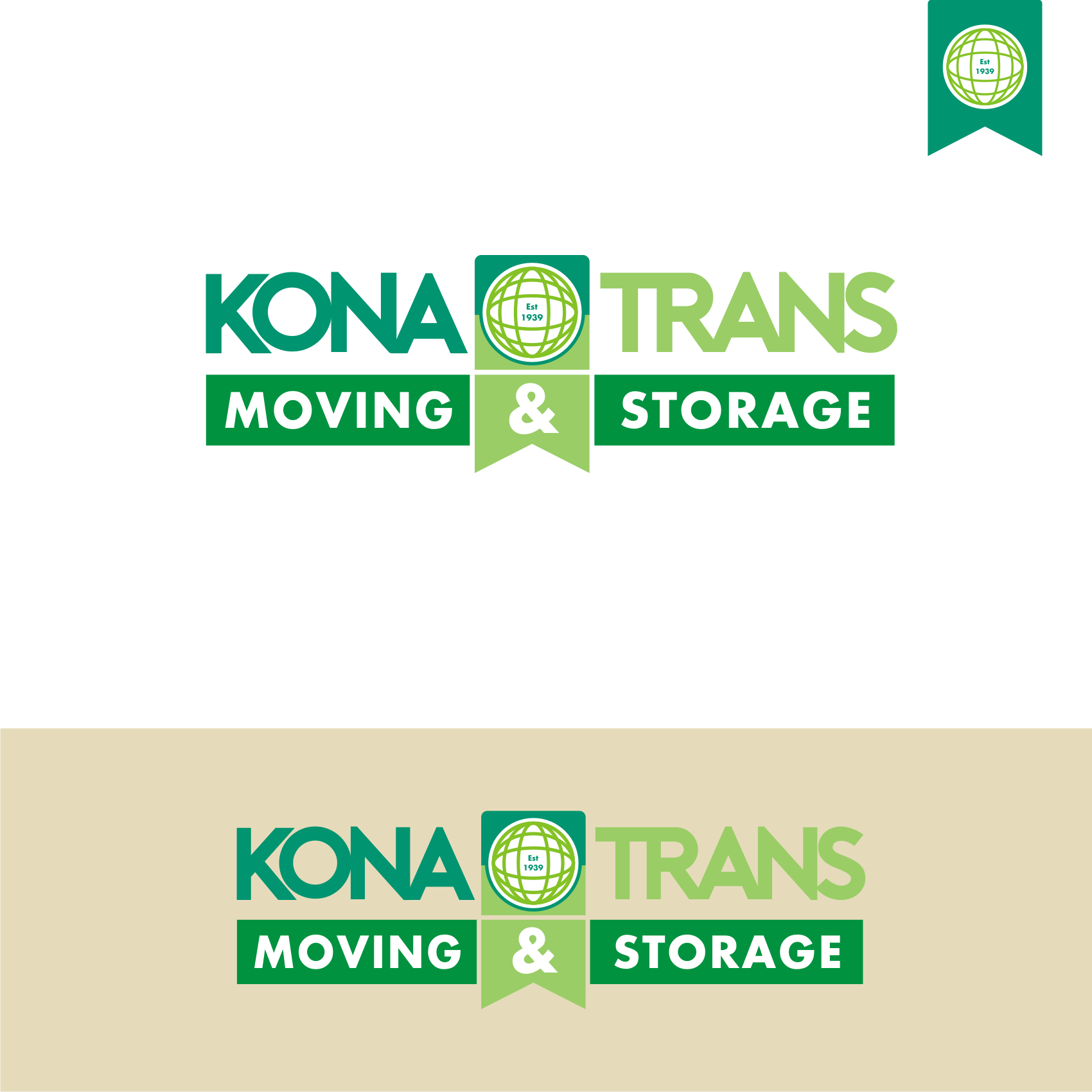 Logo Design by TUCALU for Kona Trans | Design #26635400