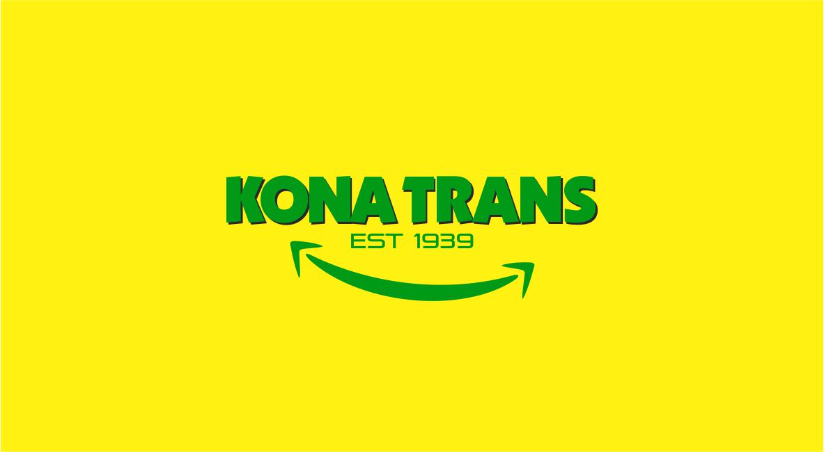 Logo Design by Borago for Kona Trans | Design #26624892