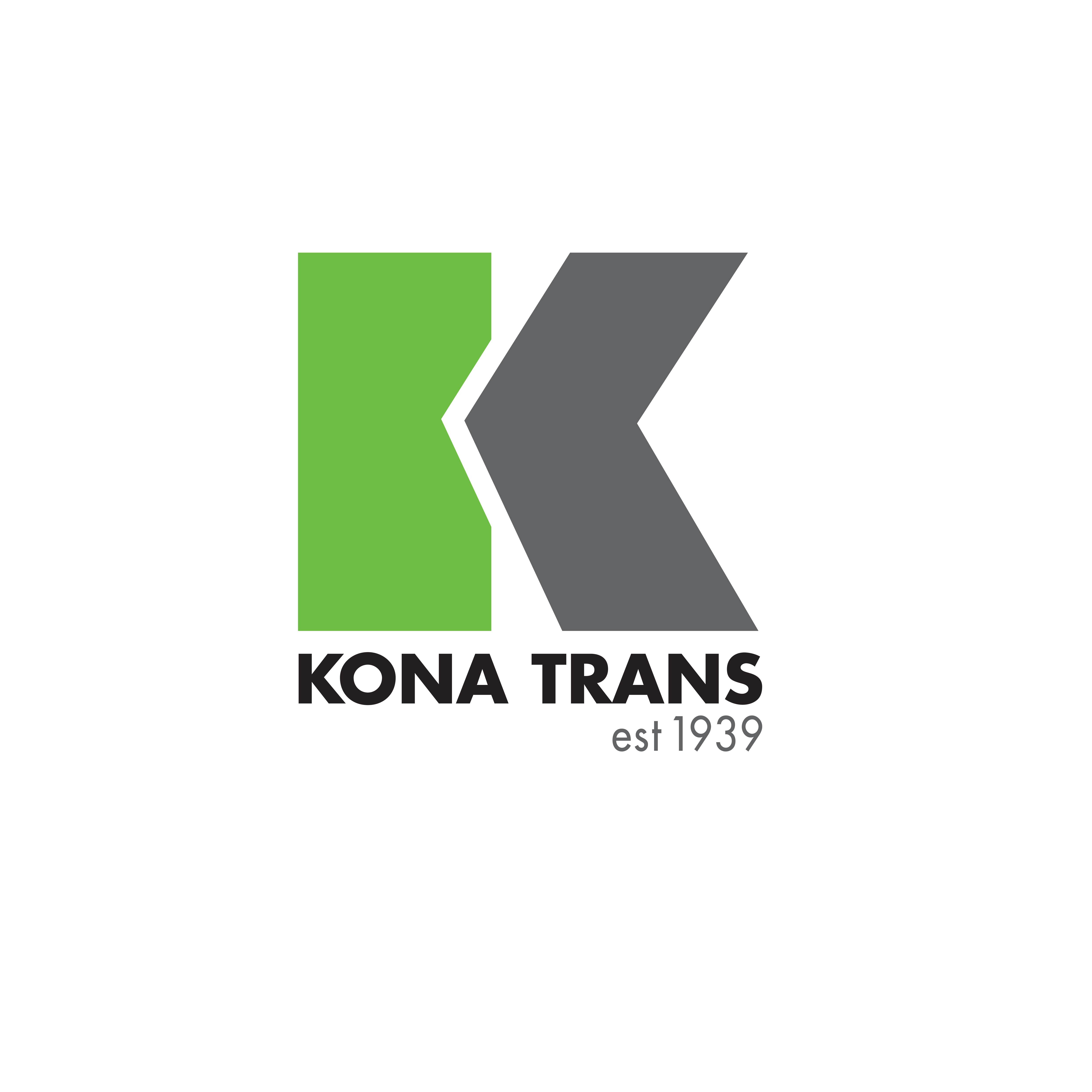 Logo Design by Halfull Media for Kona Trans | Design #26847680