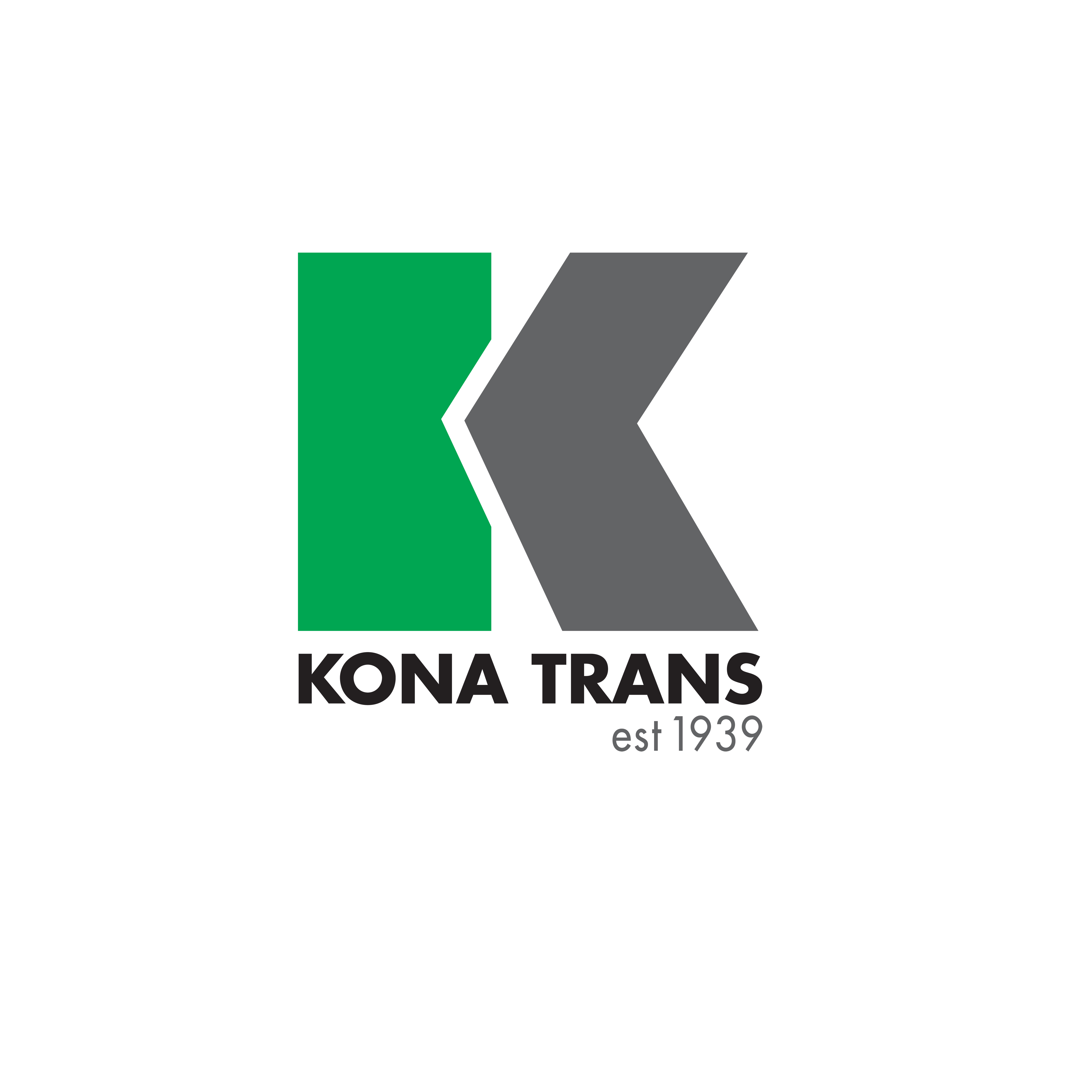 Logo Design by Halfull Media for Kona Trans | Design #26847681