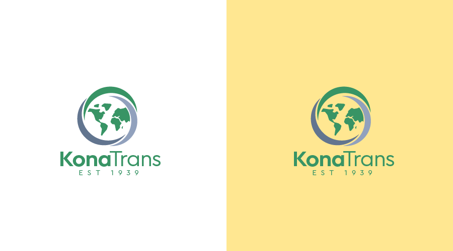 Logo Design by jaime.sp for Kona Trans | Design #26619859