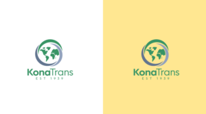 Kona Trans est 1939  (no moving & storage) | Logo Design by jaime.sp