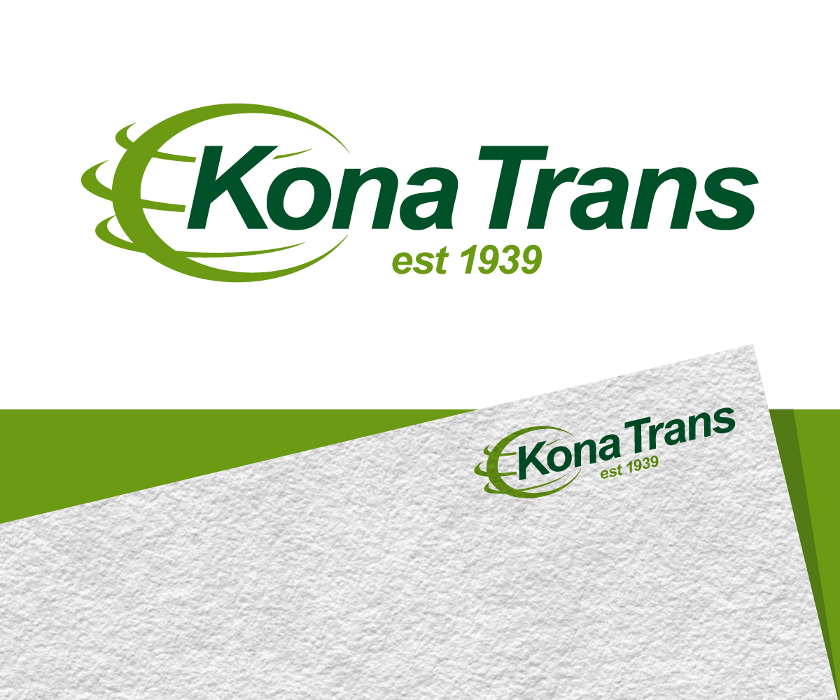 Logo Design by Jay Design for Kona Trans | Design #26610157