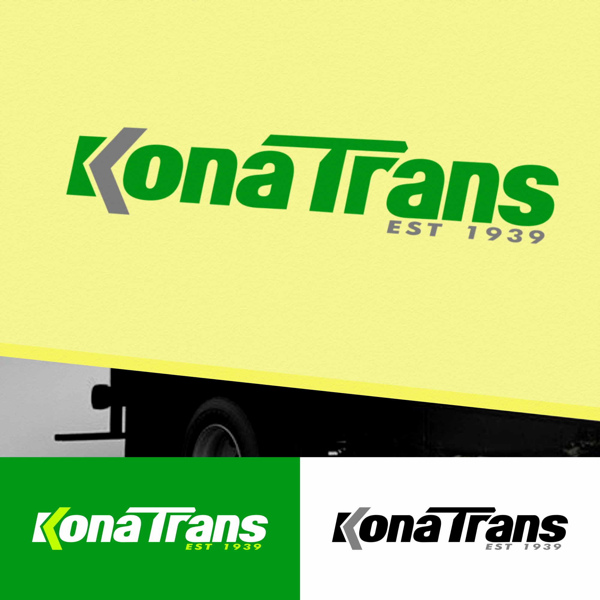 Design de Logo par Samudroid pour Kona Trans | Design #26602595